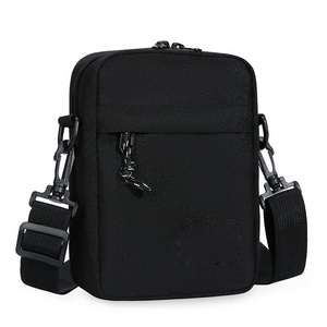 Manufacturer Wholesale Custom Sling Bag Working Shopping School Shoulder Crossbody Bag Messenger Bag for Men Women