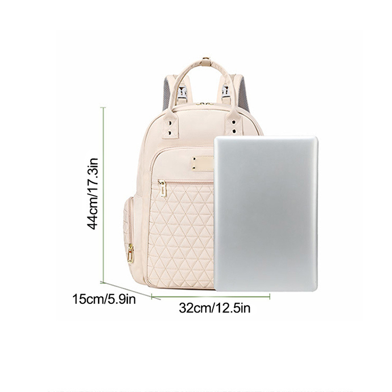 Mommy Bag Hot Selling Fashion Custom Logo High Quality Polyester Diaper Backpack Mommy Bag