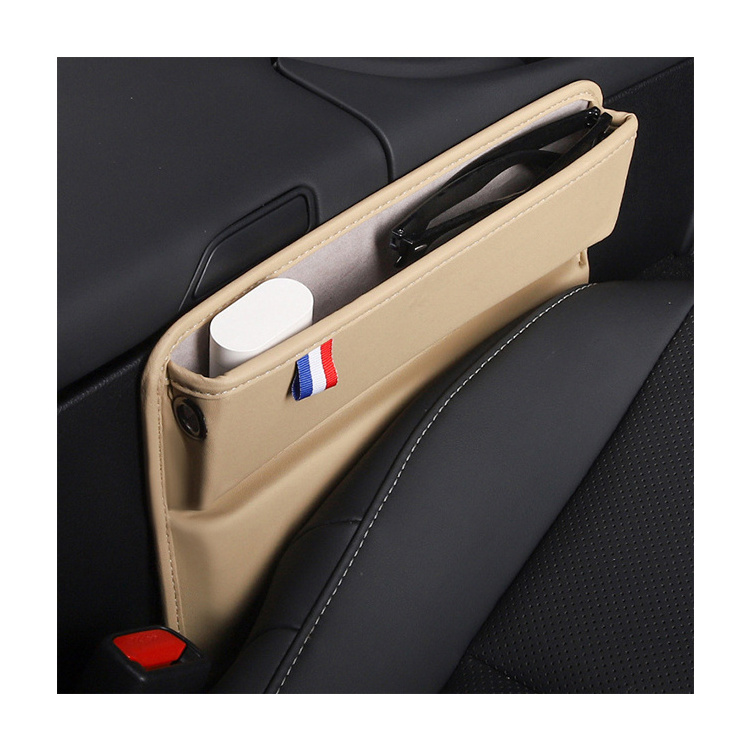 Car Gap Filler Organizer Car Seat Side Gap Filler Car Console Side Organizer Seat Gap Filler