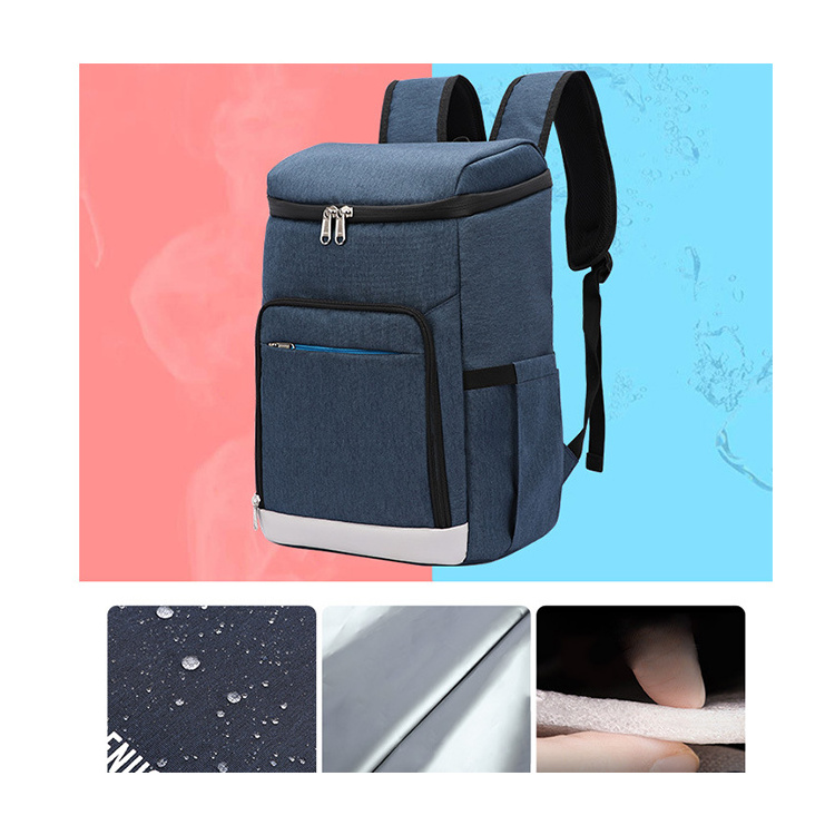 High Quality Portable Insulated Lunch Cooler Backpack Outdoor Travel Waterproof Lunch Bag for Picnic