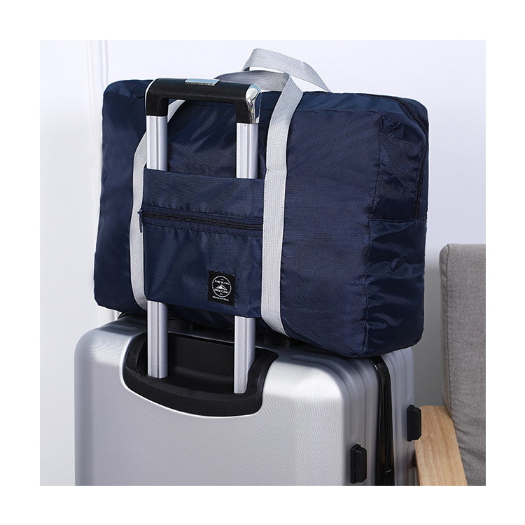 Big Capacity Foldable Lightweight Duffel Travel Storage Bag