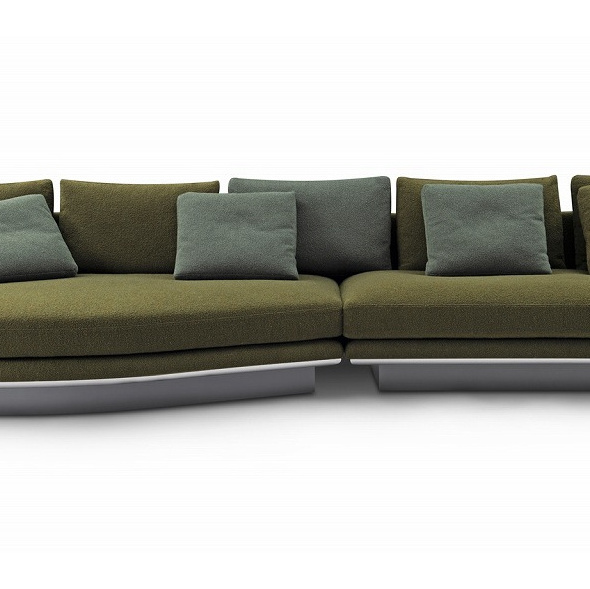 Factory Direct Price Modern Dark Green Lshape Sofa For Barber Shop Solid Wood Foam L Shape Sofa