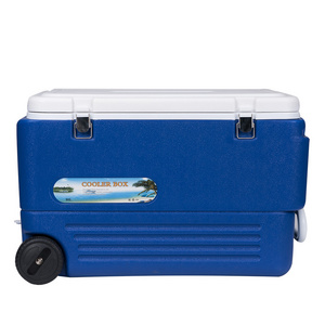 80L Big Capacity Cooler box for Camping, BBQs, Tailgating & Outdoor Activities