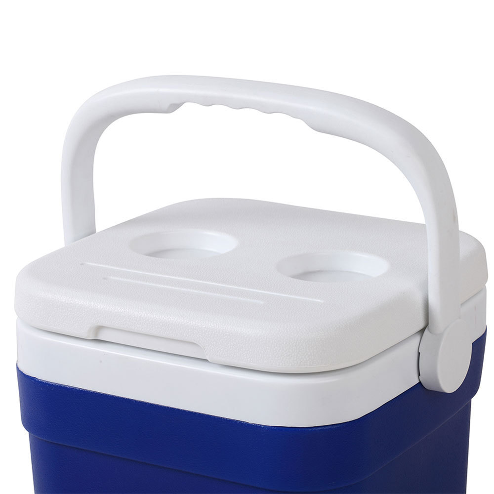 15L Ice Cooler box for Camping, BBQs, food picnic lunch bag cooler lunch box