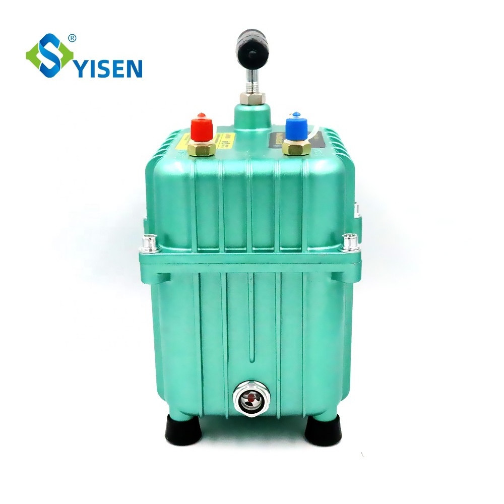 100CC 36L/min   high quality dual voltage two stage vaccum pump air pump vacuum and inflation pump