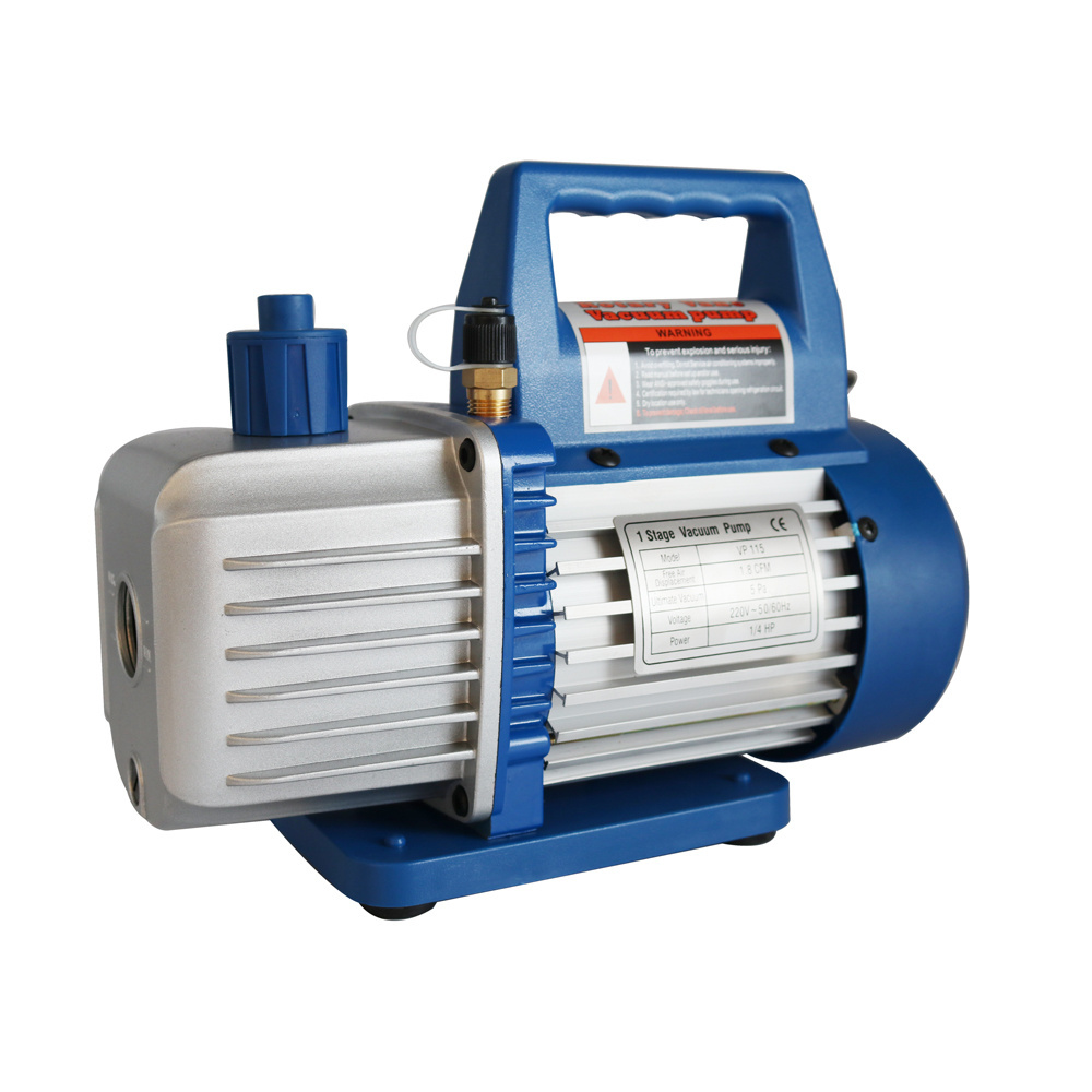 Hot sale 1.8CFM 1/4HP  Refrigerant Rotary Vane vacuum pump