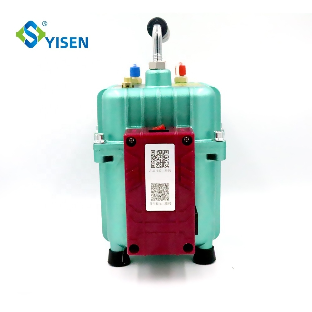 100CC 36L/min   high quality dual voltage two stage vaccum pump air pump vacuum and inflation pump