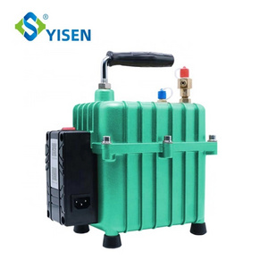 100CC 36L/min   high quality dual voltage two stage vaccum pump air pump vacuum and inflation pump