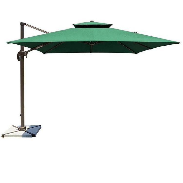 Wholesale Custom Outdoor umbrella foldable square shape umbrella for home and patio bases Outdoor Patio Beach Umbrellas