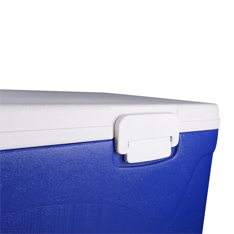 Custom 110L big cooler box Plastic Cooler Box Chilly Bin Insulated Portable Cooler Box For Camping