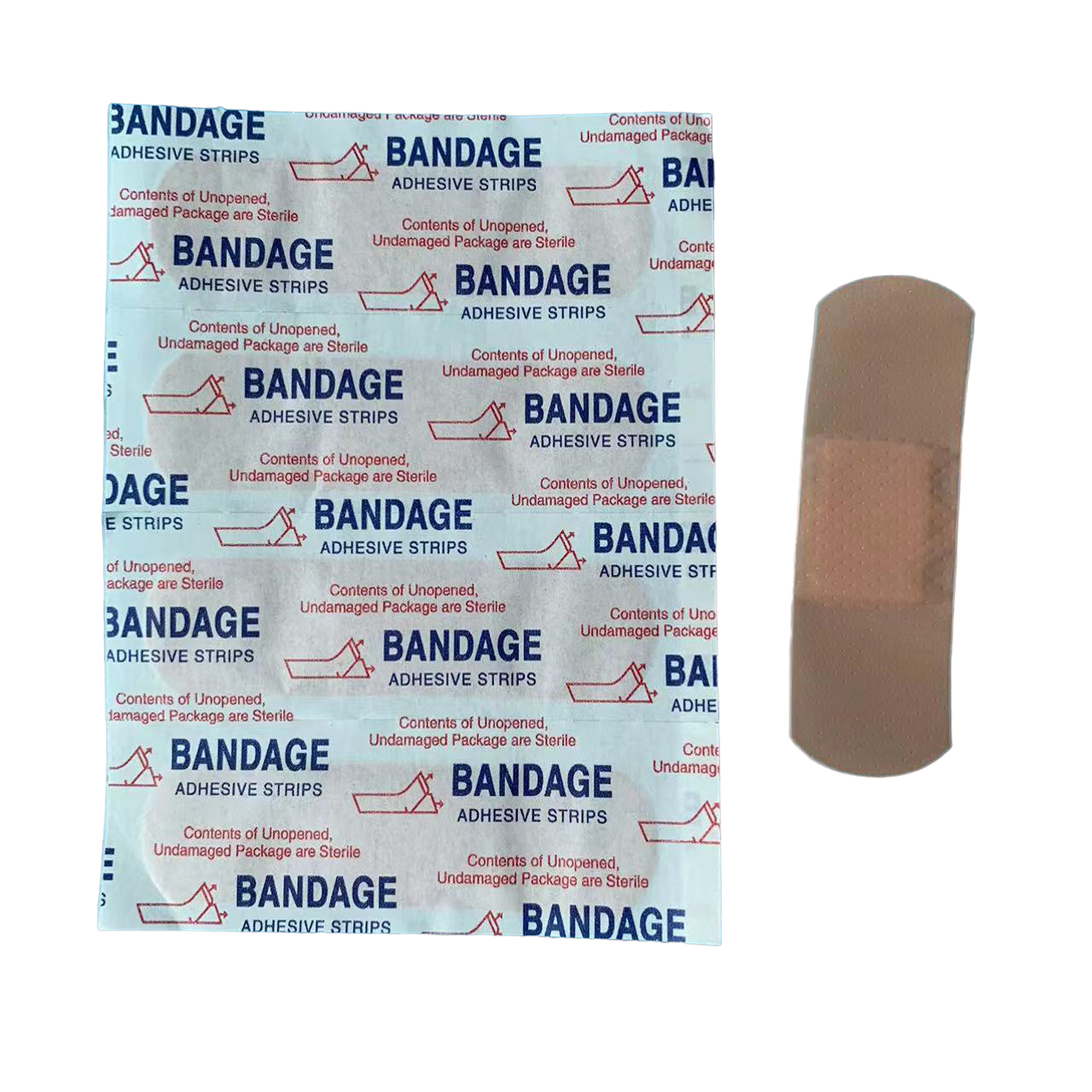 BANGHE comfortable bandages medical PE waterproof self adhesive bandage wrap emergency band aids