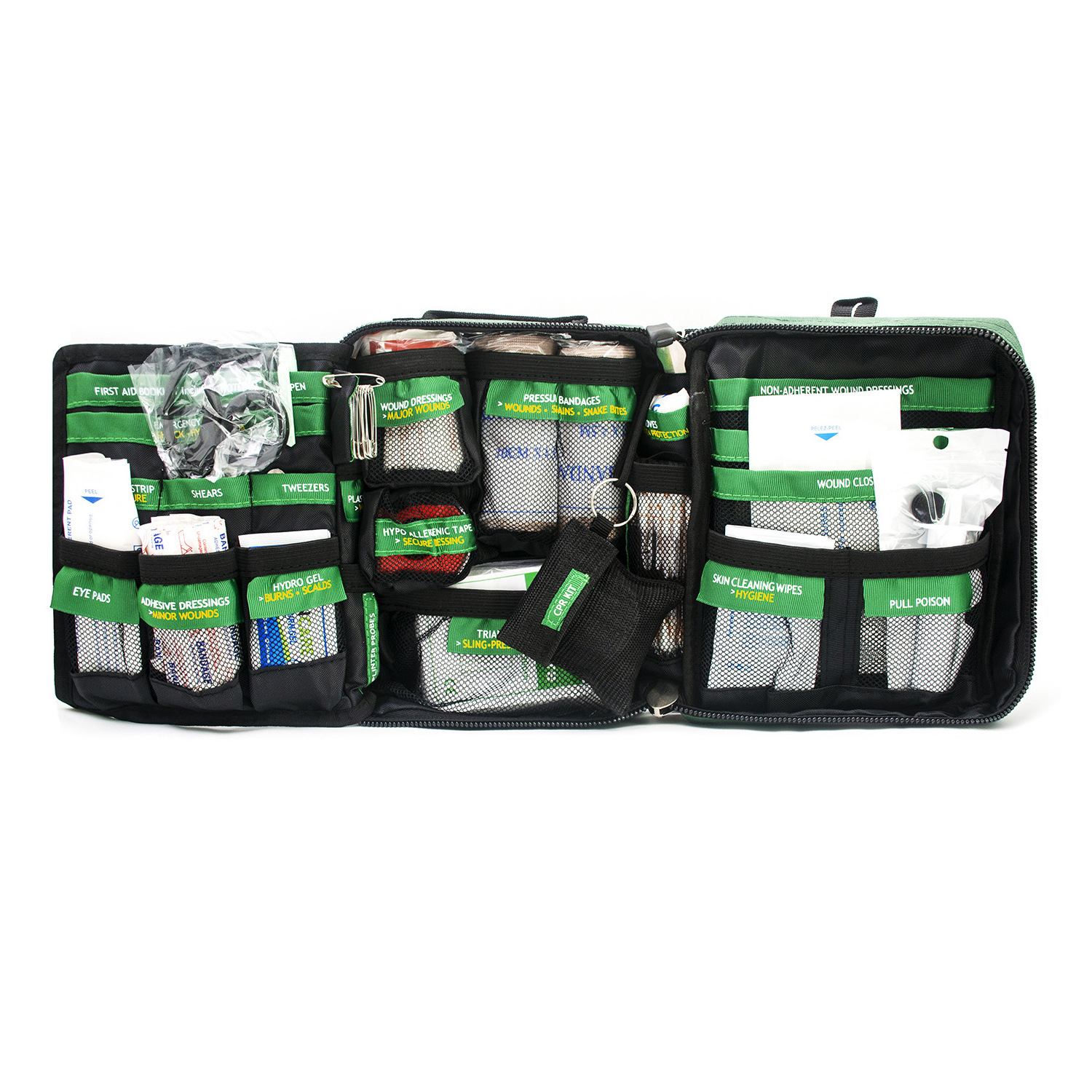 Bearhoho Outdoor First Aid Kit with Emergency Medical Supplies Survival Kit Car Travel camping tool Trauma Home First Aid Kit