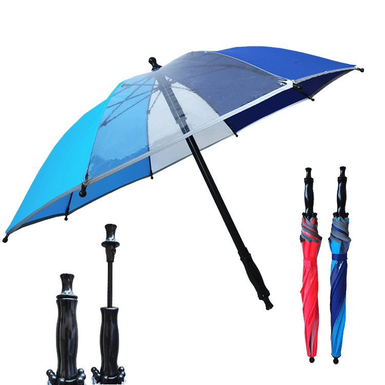 YS-6013 New Design Water Gun Umbrella For Kids Manual Open And Close Pongee With POE Special Water Gun Toy Children Umbrella