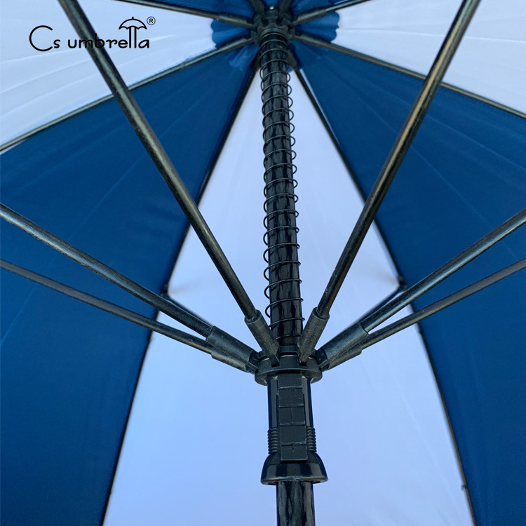 YS-7057 Extra Large Umbrella Customized Advertising Rainproof Windproof 30 Inches Big Size Golf Umbrella With Logo