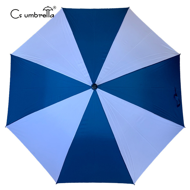 YS-7057 Extra Large Umbrella Customized Advertising Rainproof Windproof 30 Inches Big Size Golf Umbrella With Logo