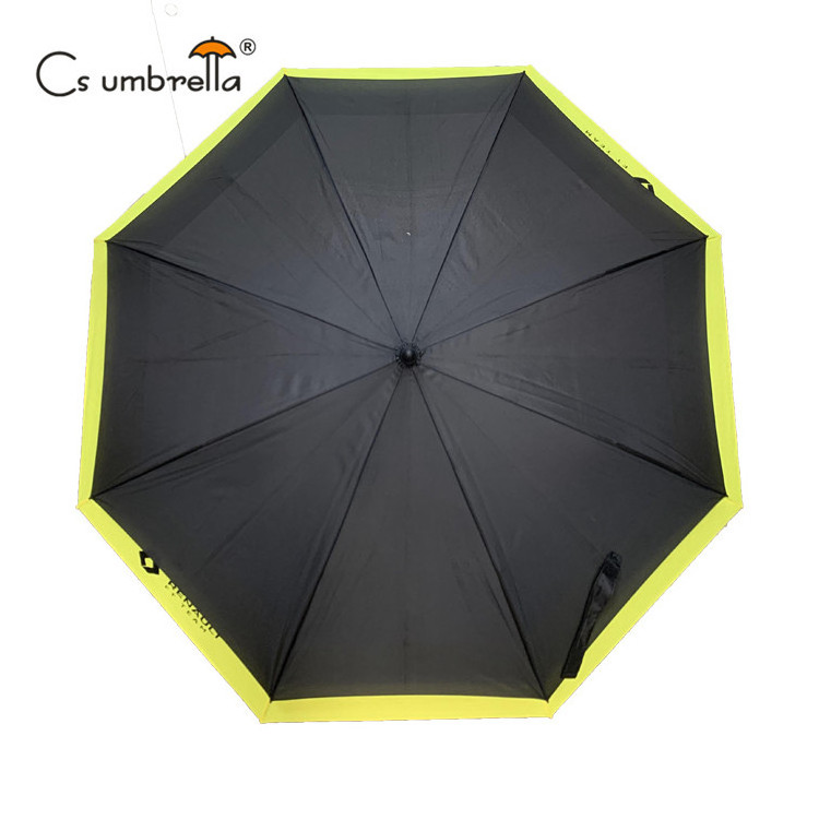 YS-7036 New Design High Quality Advertising Custom Logo Windproof Auto Open Double Layer Extensible Golf Umbrella