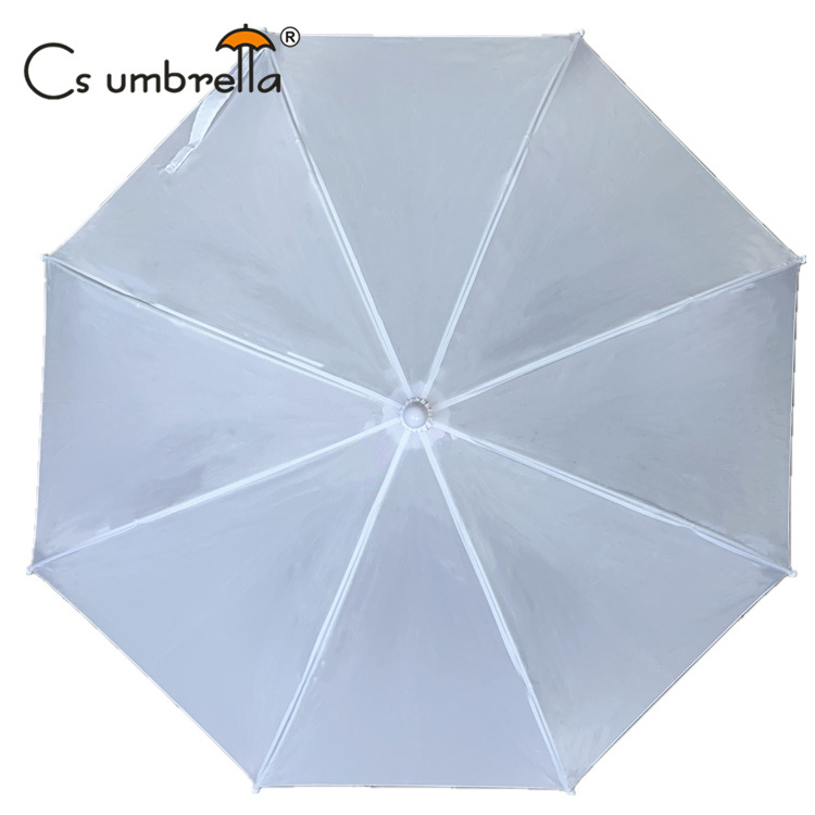 YS-6010 High Quality Kids Umbrella Safety Open And Close Manual Open Fiberglass Ribs Customized Prints Children Umbrella