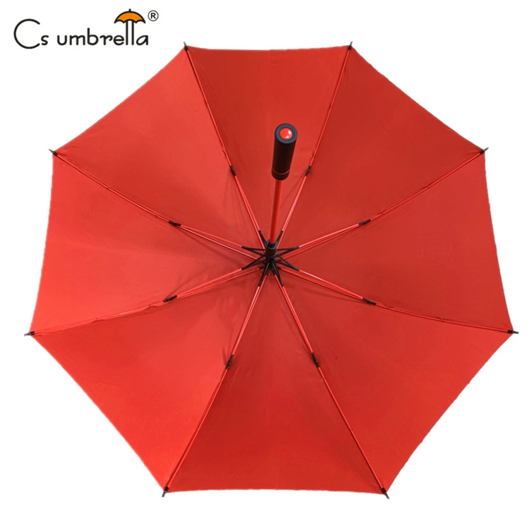 YS-7068 High Quality Large Golf Umbrella Auto Open With Custom Logo Promotional Business Gift Extra Large Custom Golf Umbrella