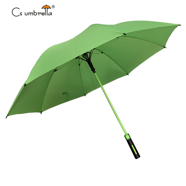 YS-7068 High Quality Large Golf Umbrella Auto Open With Custom Logo Promotional Business Gift Extra Large Custom Golf Umbrella