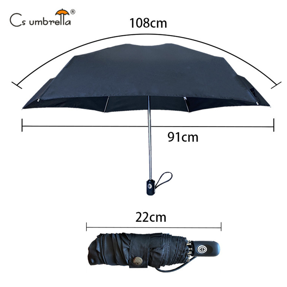 YS-4001 High Quality Telescopic Portable Folded Paraguas Custom Logo 4 Folding Umbrella With Logo umbrella manufacturer