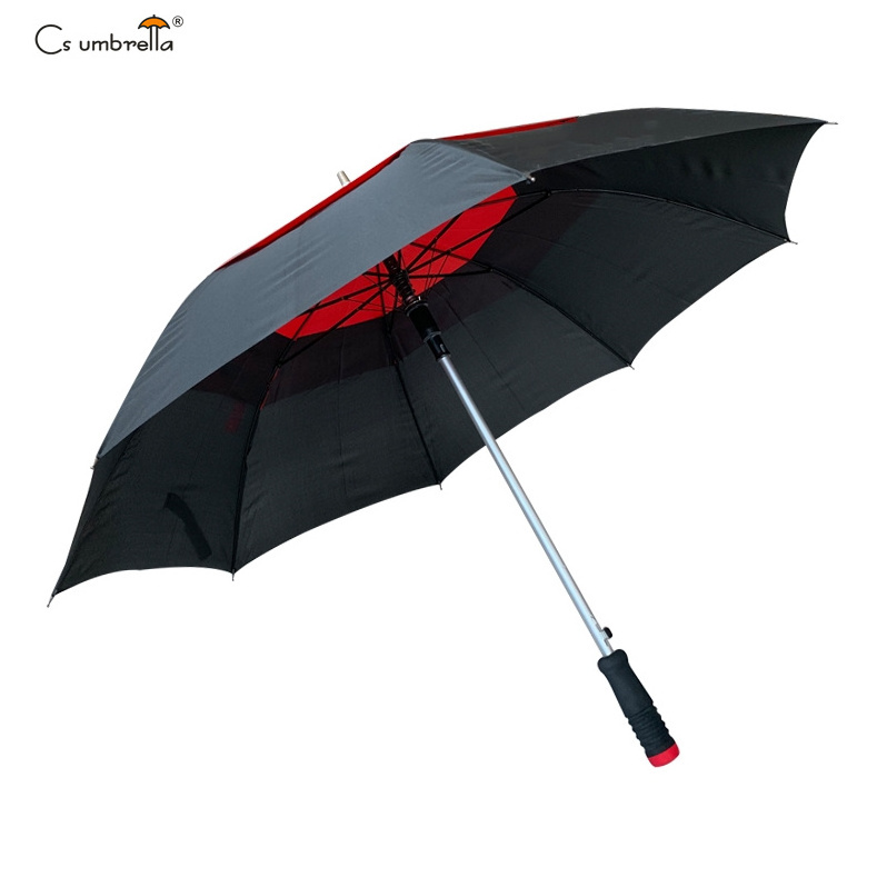 YS-1040 Promotional Custom Advertising Umbrella Paraguas Waterproof EVA Handle Auto Open Parasols Umbrella