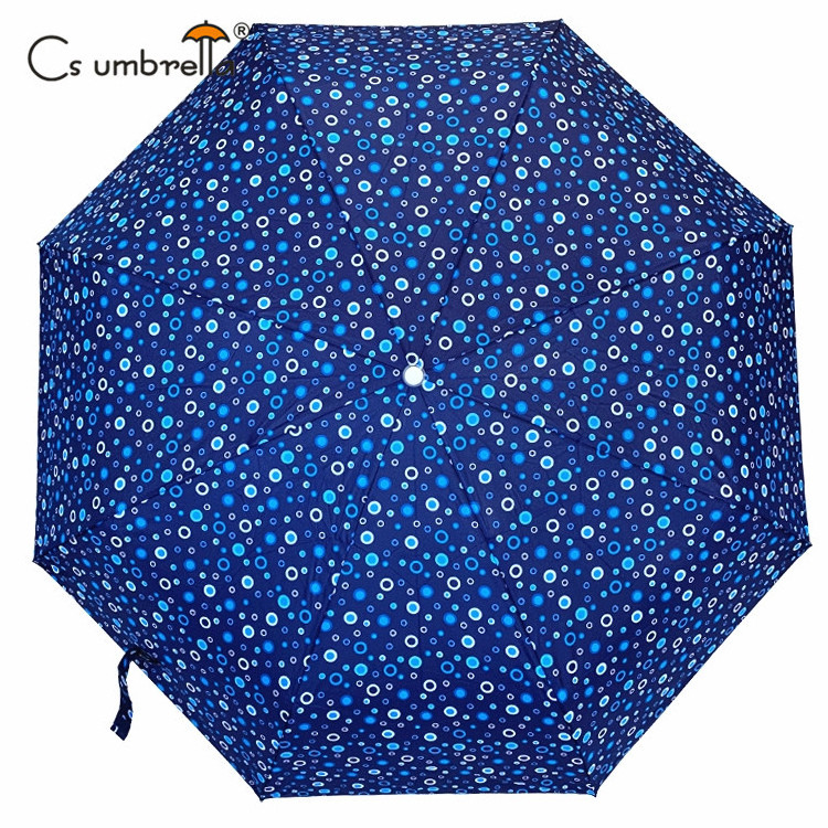 YS-3148 High Quality Custom Print Foldable Golf Umbrella With Logo Windproof Extra large Full Automatic 3 Fold Umbrella