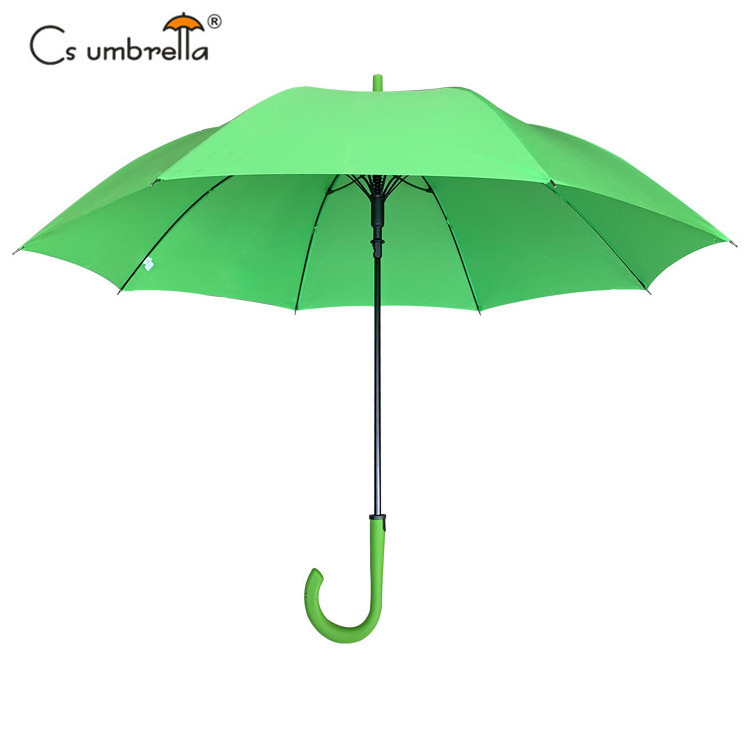 YS-1046 High Quality Sun And Rain Umbrella Windproof Auto Open Custom Logo Advertising Straight Umbrella Paraguas