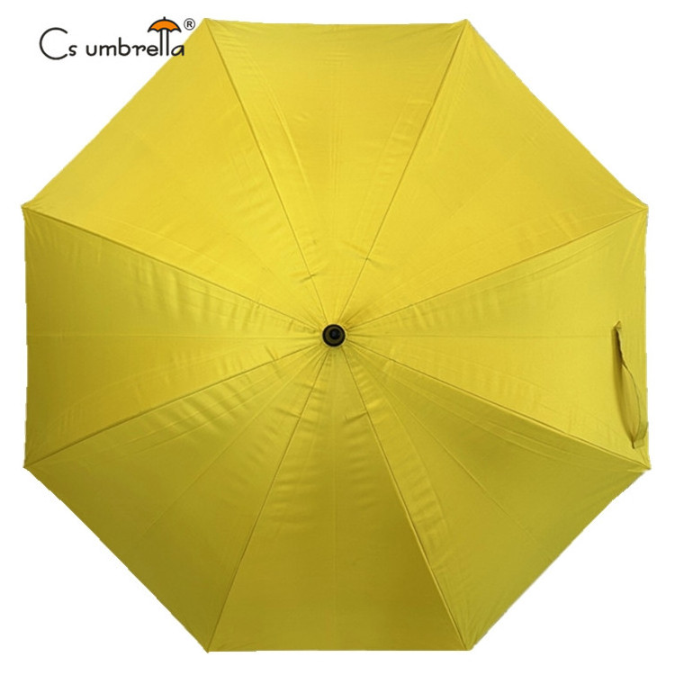 YS-1020 Fan and Water Mist Umbrella Manual Open  Anti UV Fabric Canopy With Fan And Cooling Misting Outdoor Straight Umbrella