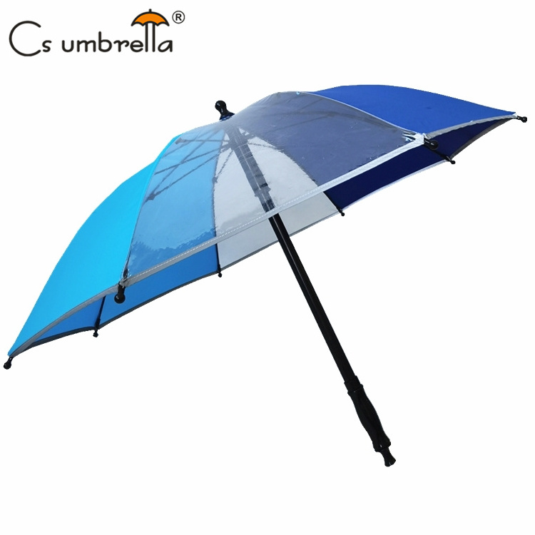 YS-6013 New Design Water Gun Umbrella For Kids Manual Open And Close Pongee With POE Special Water Gun Toy Children Umbrella