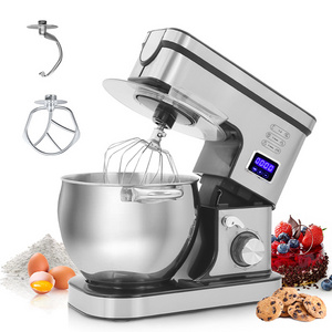 Household Multi-purpose 4L 5L 6L 8L 10L Cake Bread Dough Mixer Planetary Electric Food Mixer Stand Mixer