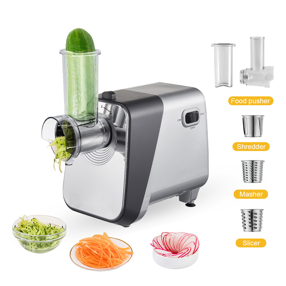 Professional Multi-function Household Electric Blender Chopper Machine Mixer Mincer Slicer Sausage Meat Grinder