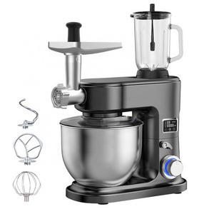 Mixing Juicing And Mincing 3 In 1 Multi-functional Household Blender Juicer Meat Grinder Commercial Stand Mixer