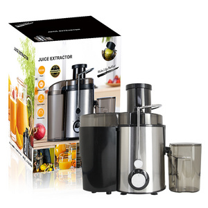 Electric Home High Power And Vegetable Fruit Grinder With Safety Lock Juicer Extractor Machine