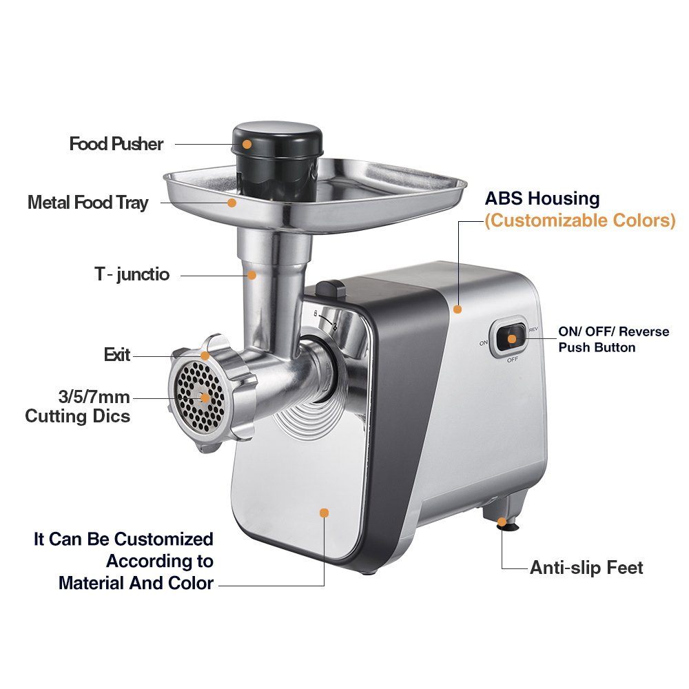 Meat Chopper Electric Automatic Mincing Machine High Quality Grinder Food Processor Meat Grinder