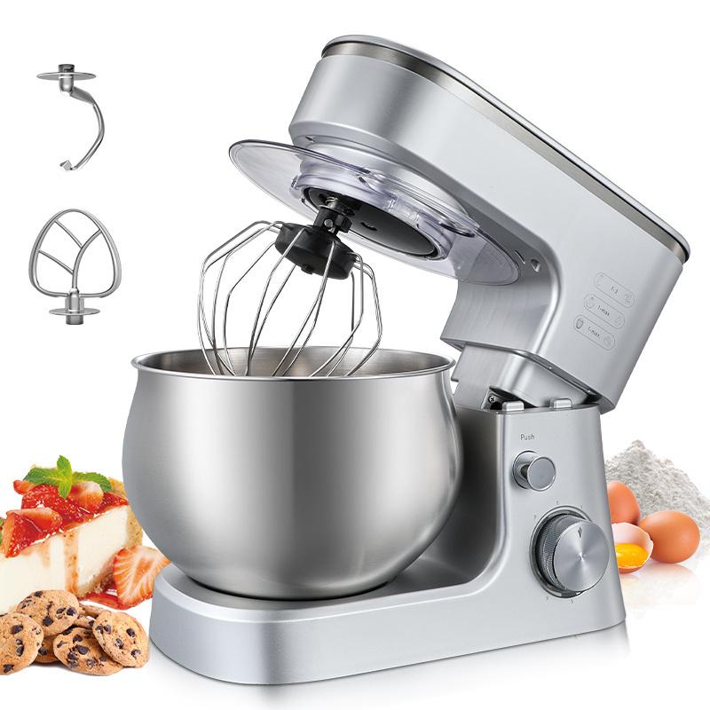 Multifunctional Household 4L 5L 6L 8L 10L 12L Egg Beater Dough Mixer Juicer Blender Commercial Stand Mixer