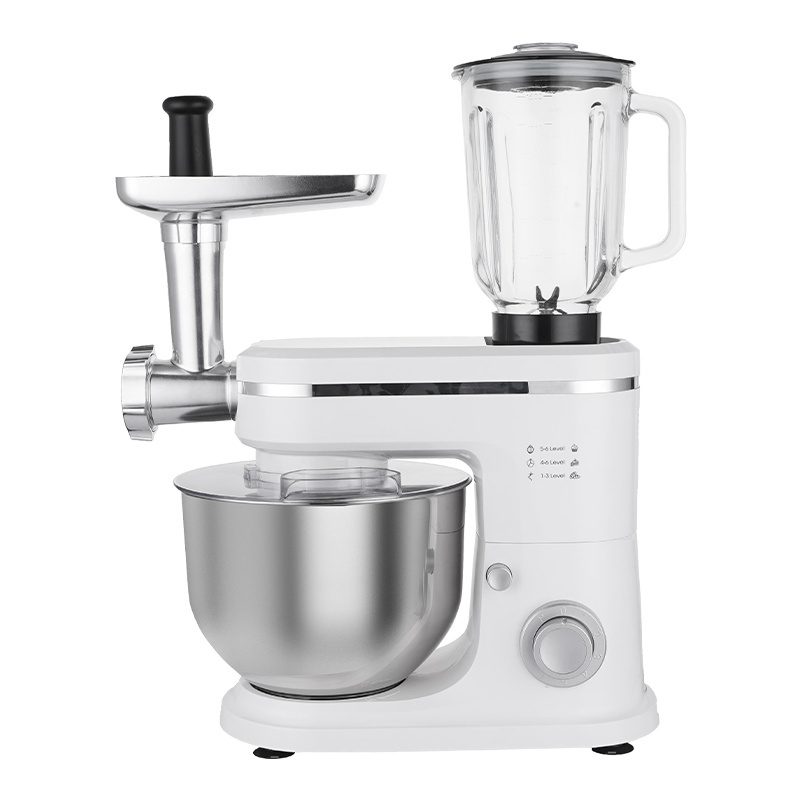 Batidora Multifunction 1500W Electric Kitchen 3 in 1 Food Processors Dough Stand Blender Mixer