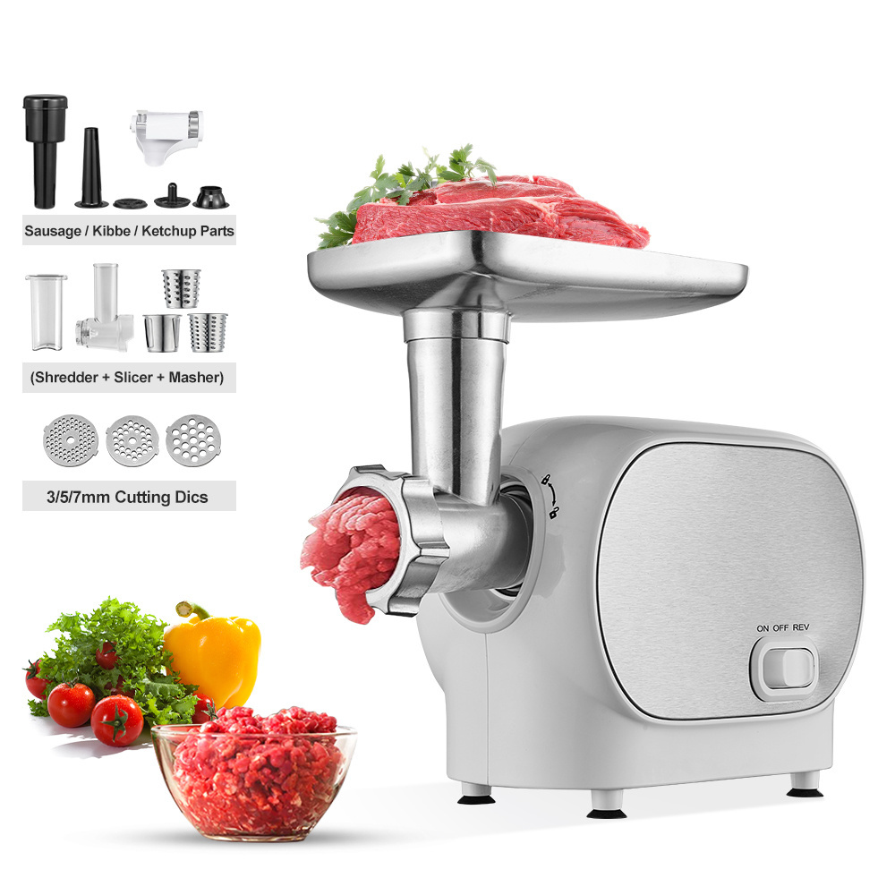 1200W Electric household Attachments Metal Gears Meat Mincer Meat Grinder