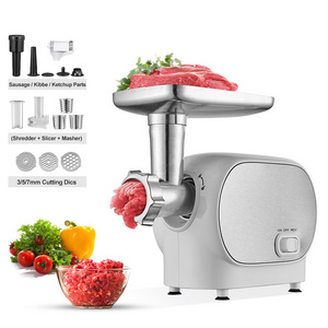 1200W Electric household Attachments Metal Gears Meat Mincer Meat Grinder