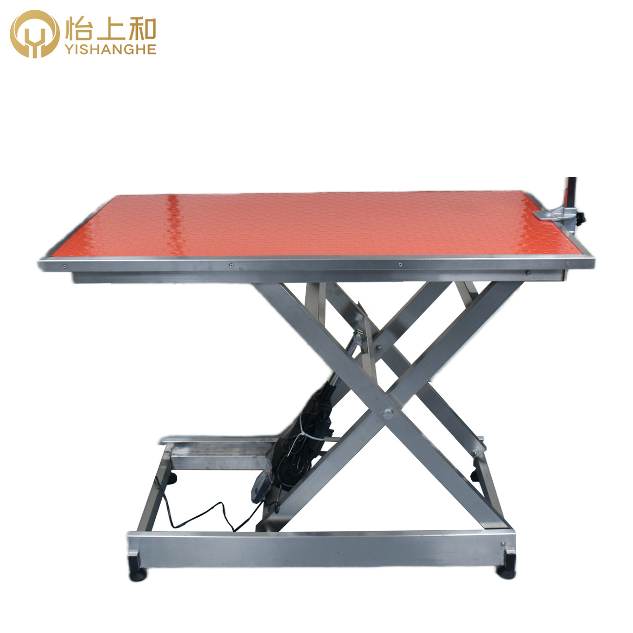 Manufacturer Stainless Steel Lifting Dog Grooming Bath Table Ultrasound Machine Portable Tables Used Dog Groom