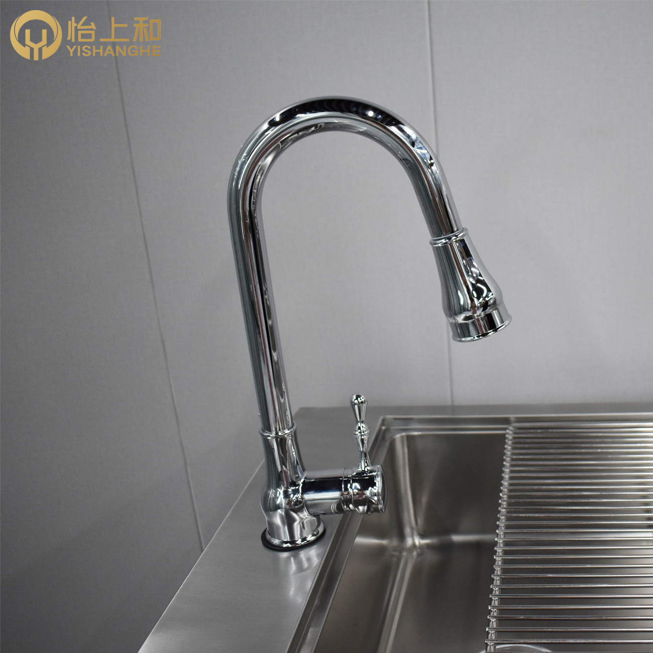 2023 Factory direct sale new style Pet equipment Stainless Steel animal Dog cat Examination Sink Wash basin faucet