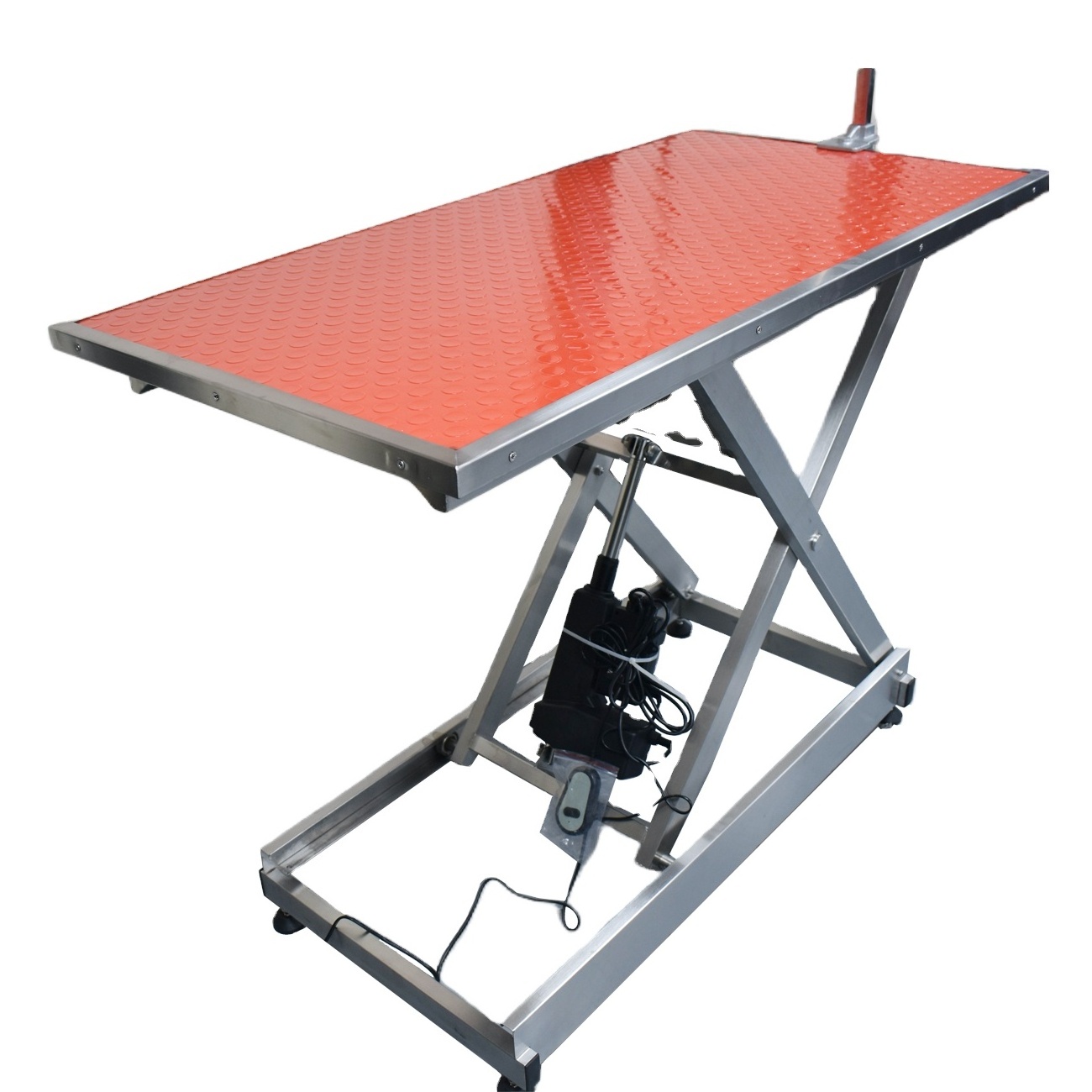 Manufacturer Stainless Steel Lifting Dog Grooming Bath Table Ultrasound Machine Portable Tables Used Dog Groom