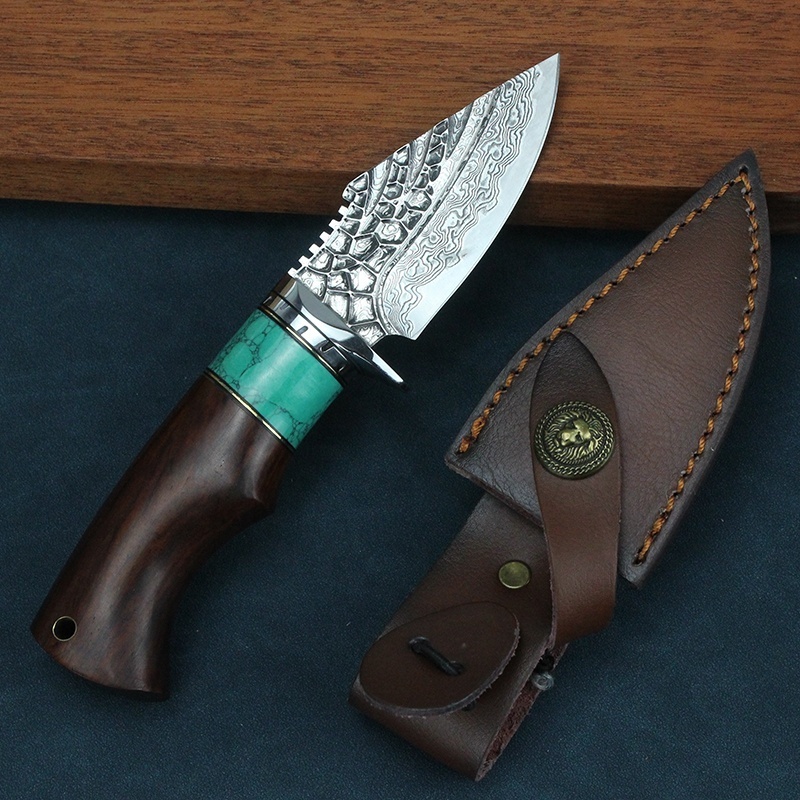 factory outlet High hardness outdoor hunting knife Survival knife Battle knife