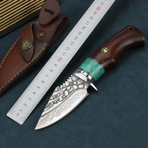 factory outlet High hardness outdoor hunting knife Survival knife Battle knife