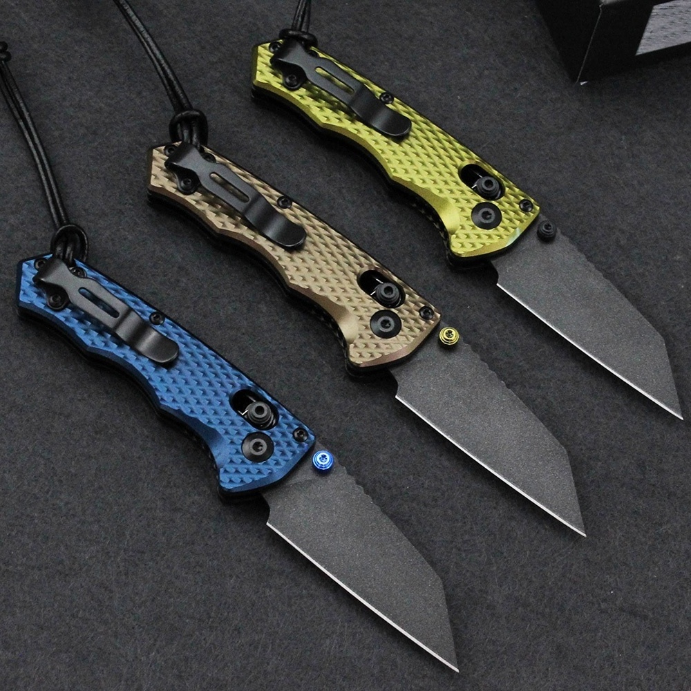 B-e-nchmade 290 pocket tactical  hunting High hardness folding knife Multi-purpose EDC knife Survival knife