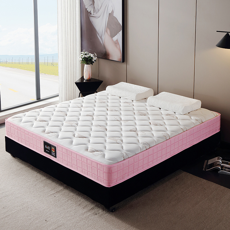 Spring Mattress Health Mattress Plant Fibers Fabric High Quality Latex Natural Home Furniture Modern Bedroom Beds Bedroom Topper