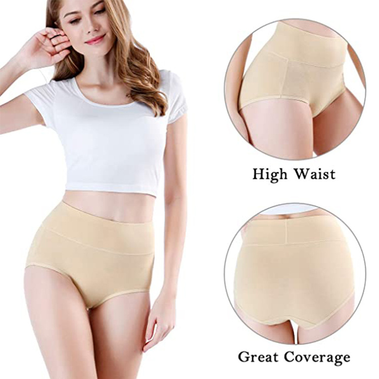 bragas mujer Women panties cotton underwear ladies sexy solid color panties low waist underwear soft Stretchy Briefs  panties