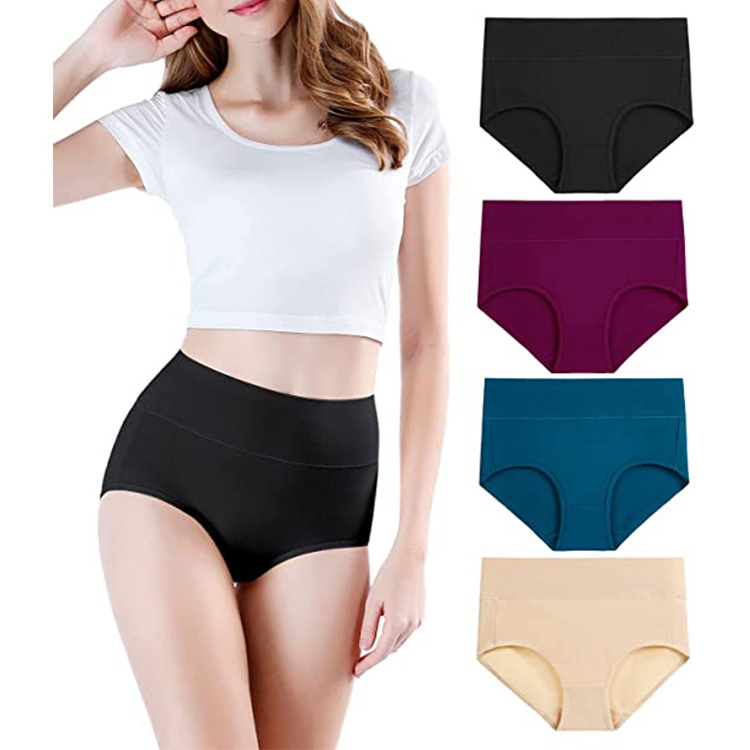 bragas mujer Women panties cotton underwear ladies sexy solid color panties low waist underwear soft Stretchy Briefs  panties