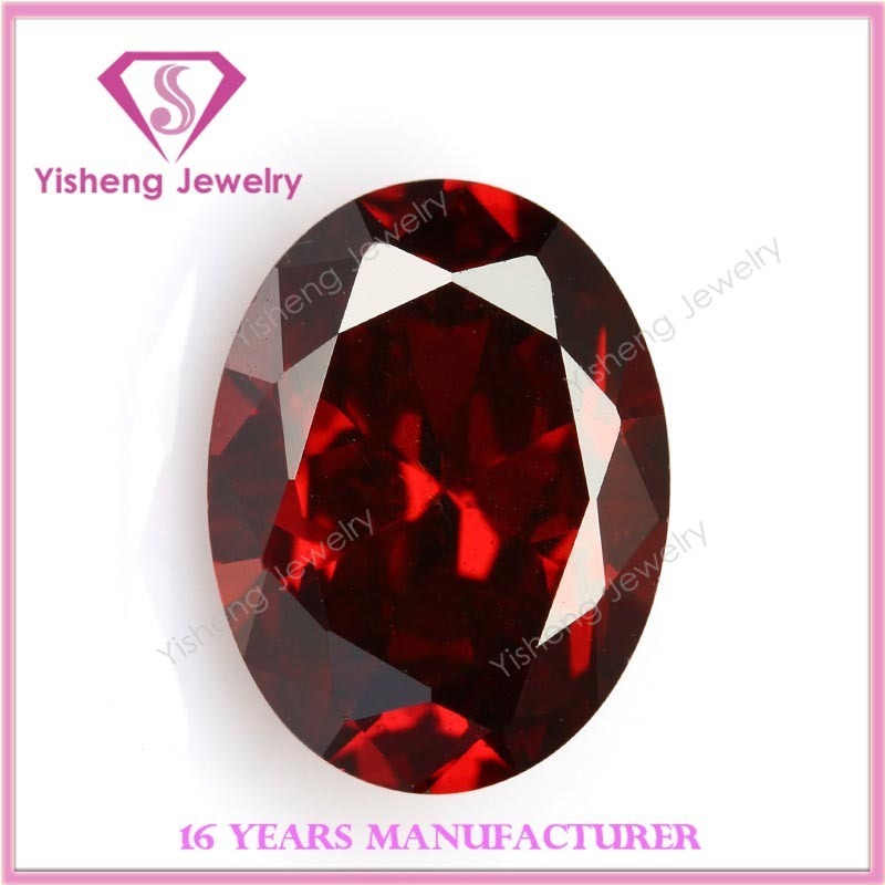 Oval Diamond Cut Tanzania Synthetic Cubic Zirconia Gemstones Jewelry wholesale