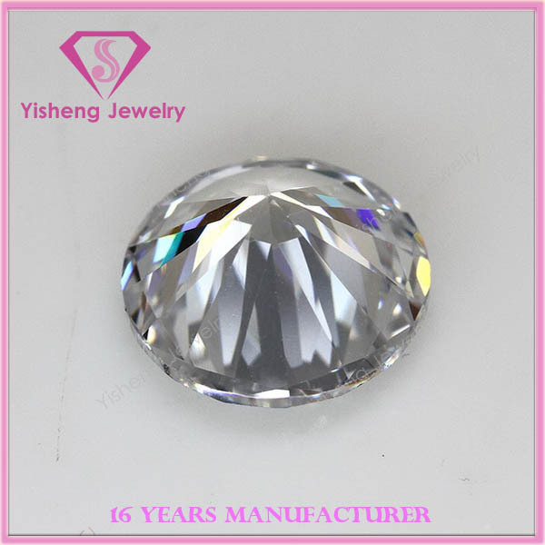 High Quality Round Shape Diamond Cut Colourful Natural Gemstones Peru