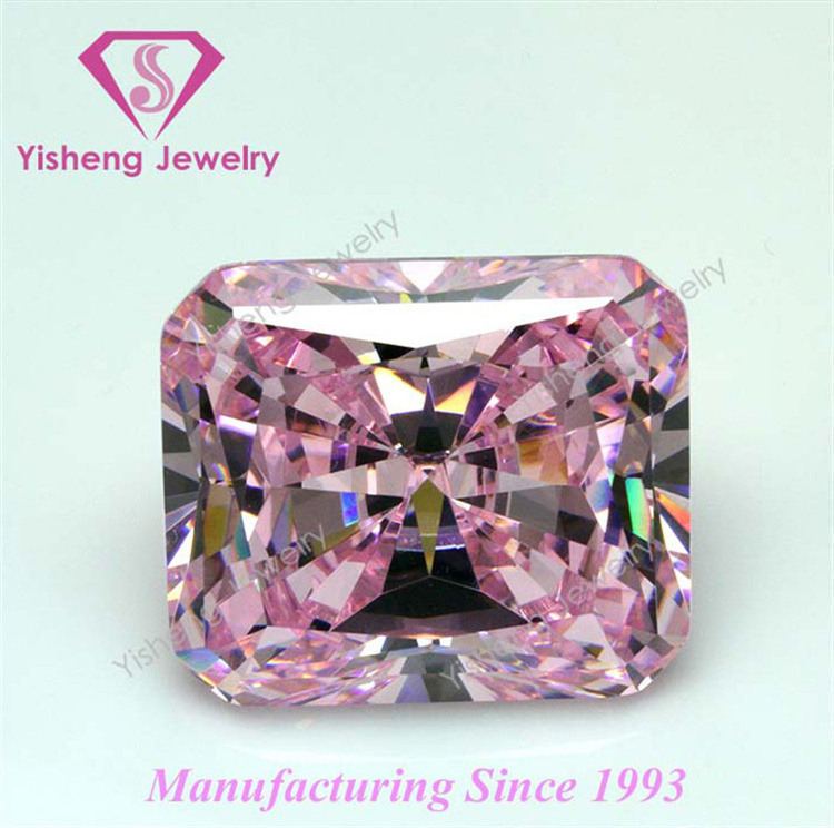 CZ Lab Created Diamonds Loose Diamonds Pink Cubic Zirconia